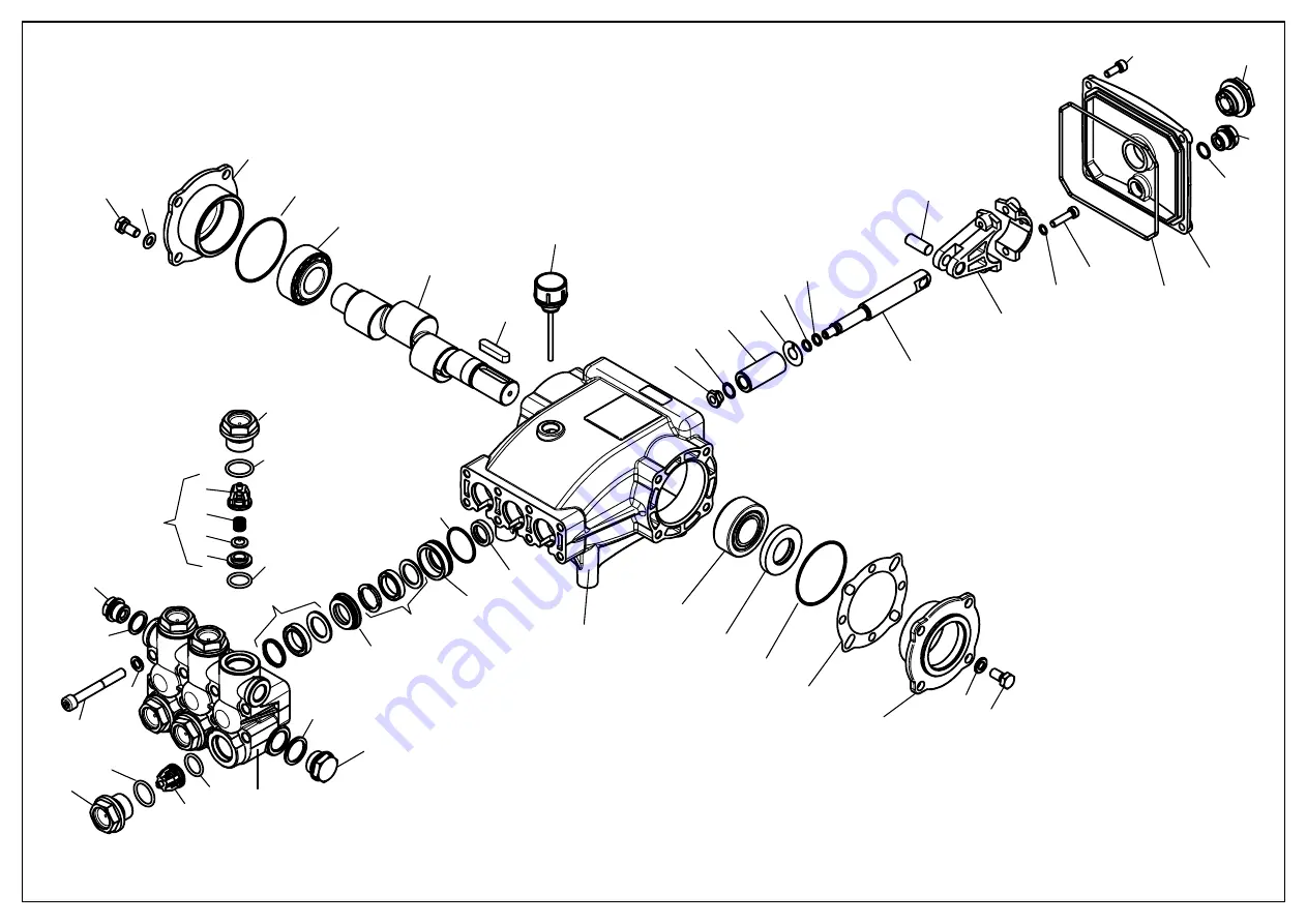 ThoroughClean D10M-36H Operator'S Manual Download Page 16