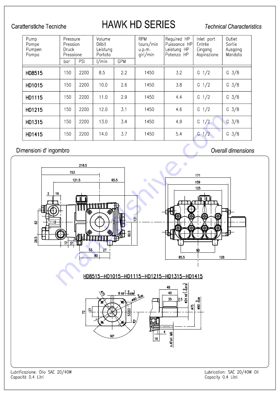 ThoroughClean E10R-36H Operator'S Manual Download Page 18