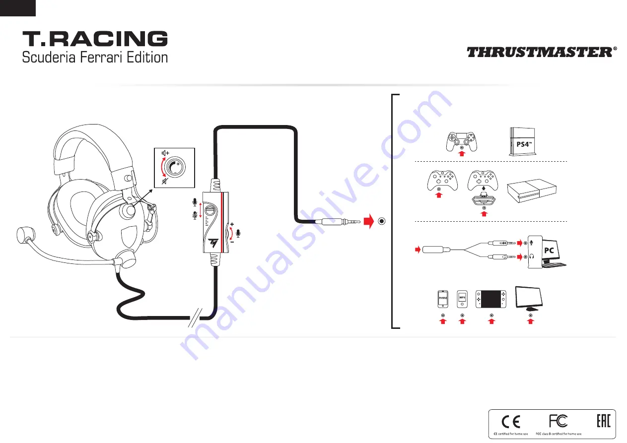 Thrustmaster 4060105 Скачать руководство пользователя страница 3