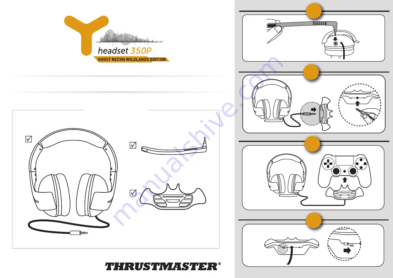 Thrustmaster 4160641 Скачать руководство пользователя страница 2