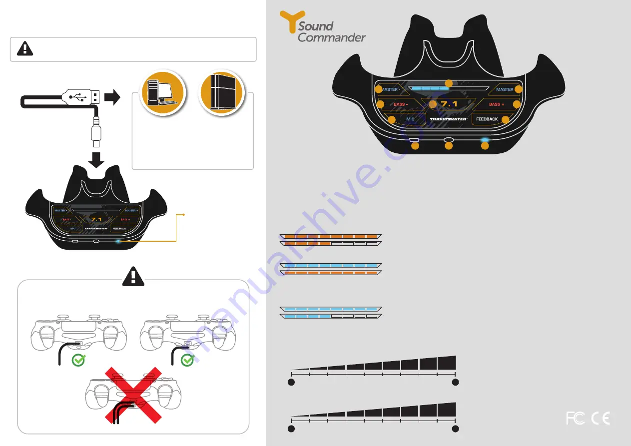 Thrustmaster 4160641 User Manual Download Page 5