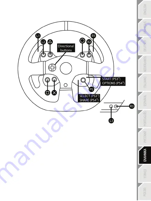 Thrustmaster Alcantara Edition 599XX EVO 30 Скачать руководство пользователя страница 68