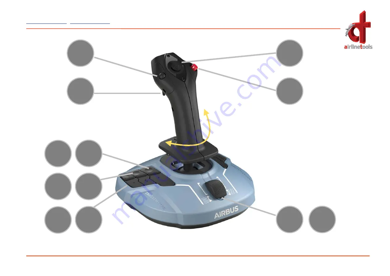 Thrustmaster FlightDeck A32x Скачать руководство пользователя страница 4