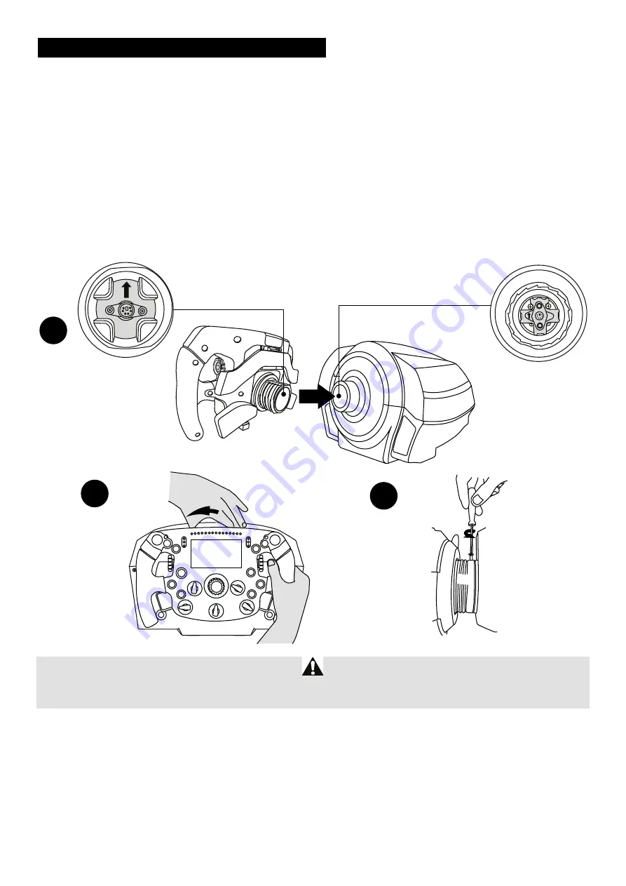 Thrustmaster Formula Wheel Add-On Ferrari SF1000 Edition Manual Download Page 17