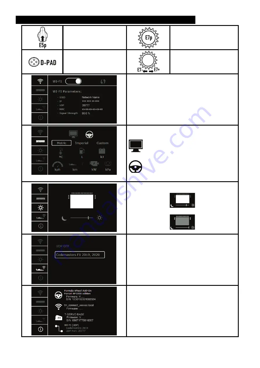 Thrustmaster Formula Wheel Add-On Ferrari SF1000 Edition Manual Download Page 34