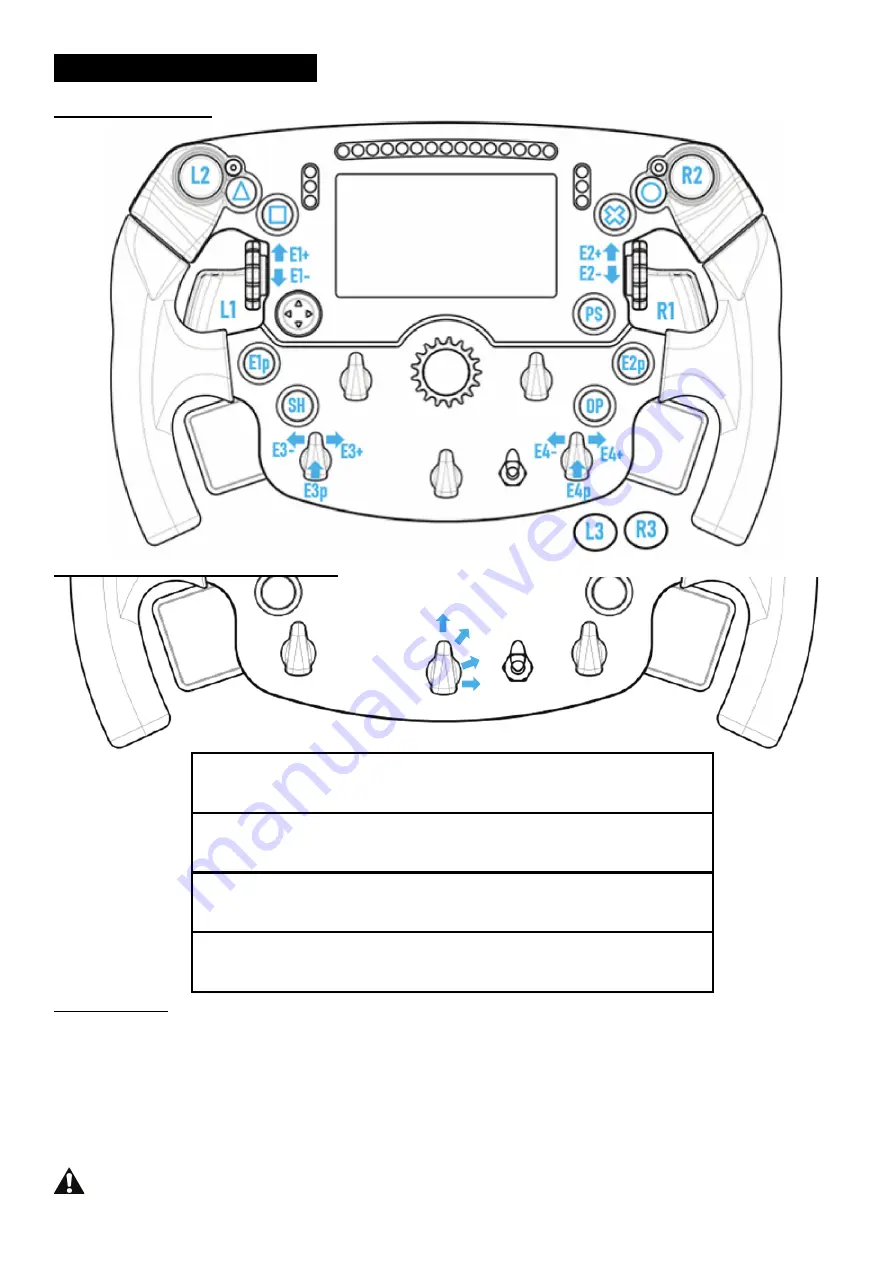 Thrustmaster Formula Wheel Add-On Ferrari SF1000 Edition Скачать руководство пользователя страница 55