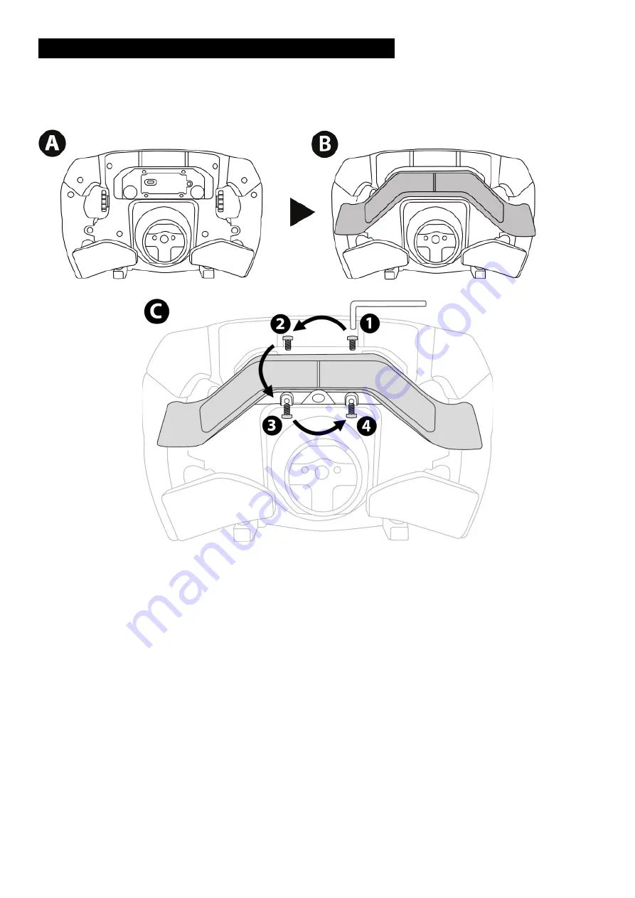 Thrustmaster Formula Wheel Add-On Ferrari SF1000 Edition Manual Download Page 76