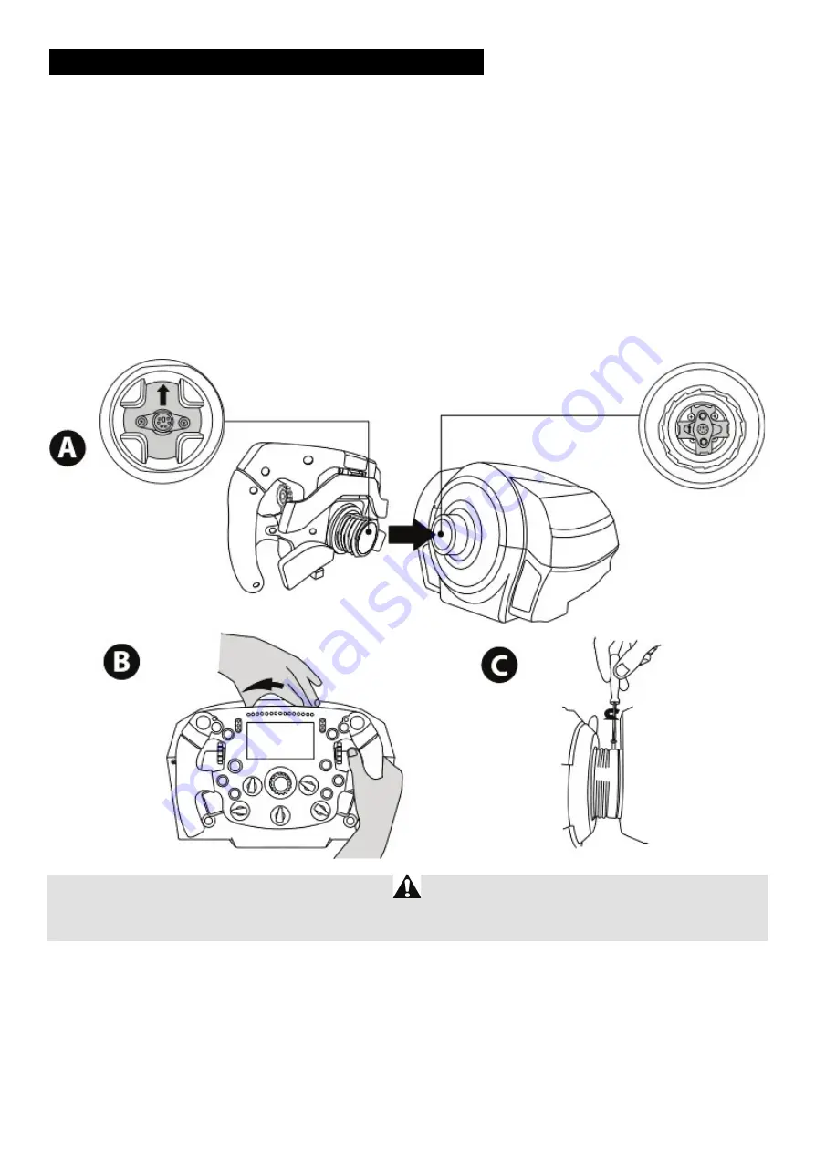 Thrustmaster Formula Wheel Add-On Ferrari SF1000 Edition Скачать руководство пользователя страница 125