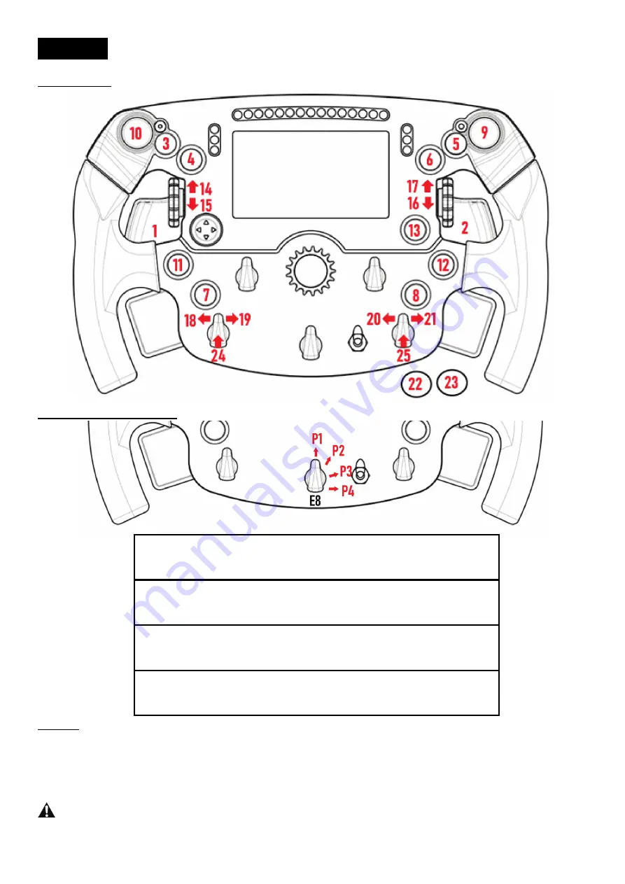 Thrustmaster Formula Wheel Add-On Ferrari SF1000 Edition Manual Download Page 149