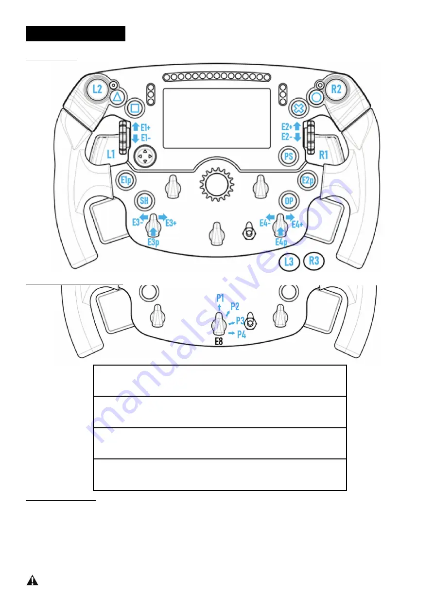 Thrustmaster Formula Wheel Add-On Ferrari SF1000 Edition Manual Download Page 150