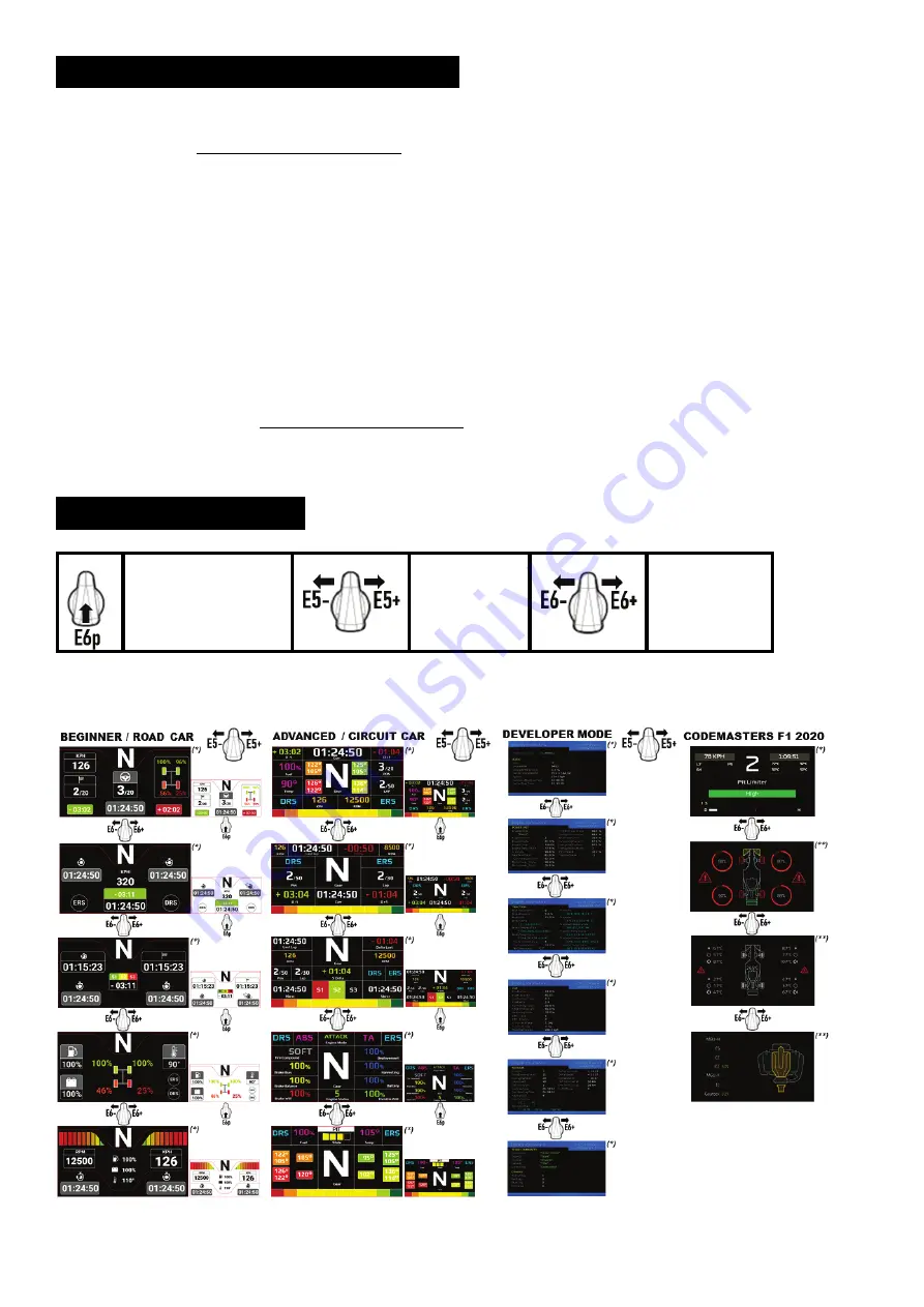 Thrustmaster Formula Wheel Add-On Ferrari SF1000 Edition Manual Download Page 154