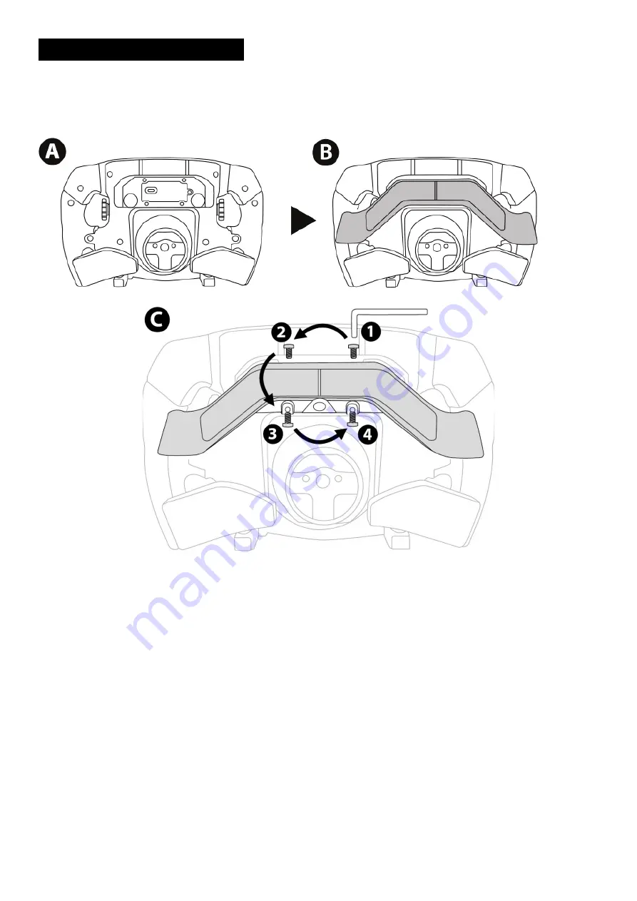 Thrustmaster Formula Wheel Add-On Ferrari SF1000 Edition Скачать руководство пользователя страница 169