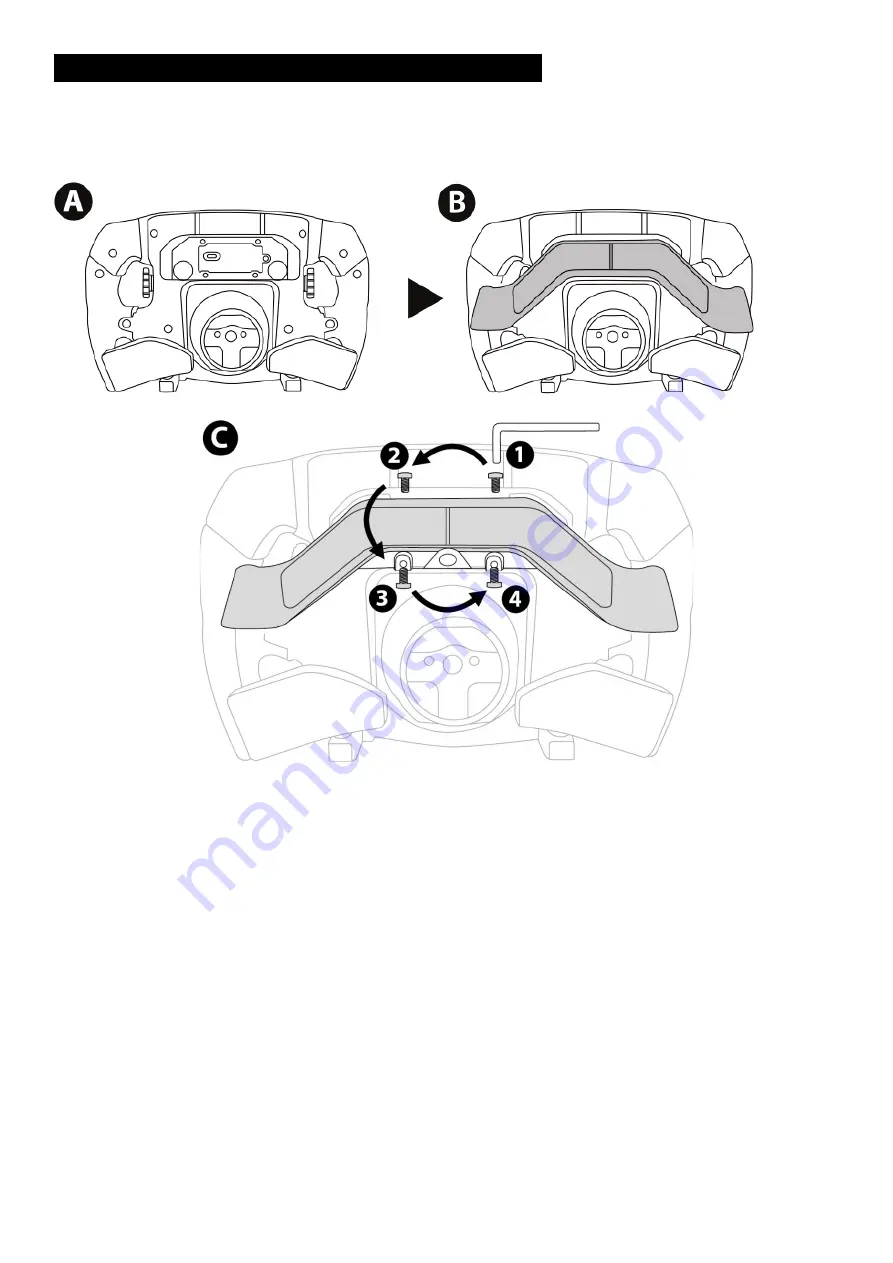 Thrustmaster Formula Wheel Add-On Ferrari SF1000 Edition Manual Download Page 180