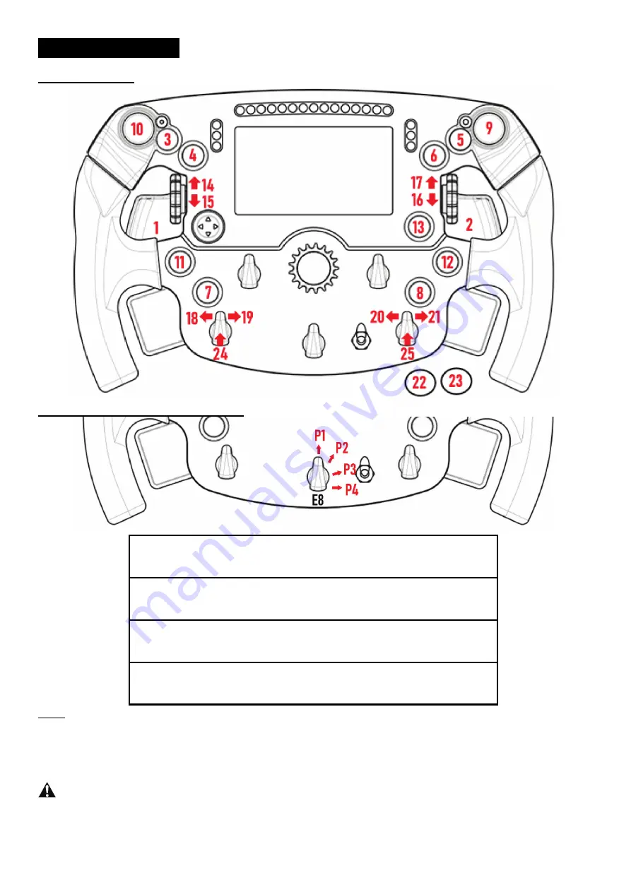 Thrustmaster Formula Wheel Add-On Ferrari SF1000 Edition Manual Download Page 218