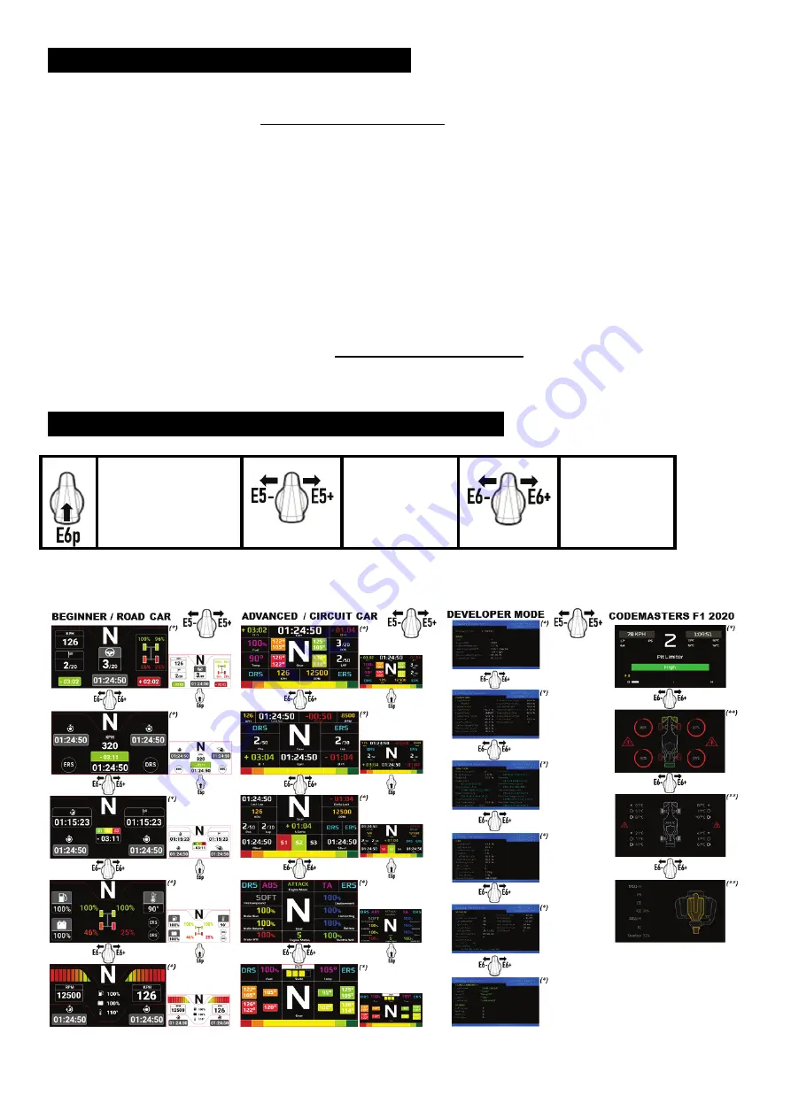 Thrustmaster Formula Wheel Add-On Ferrari SF1000 Edition Manual Download Page 223