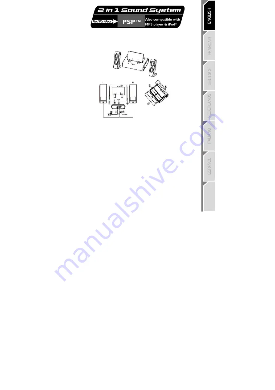 Thrustmaster Rechargeable Wireless Dual Trigger 2-in-1 User Manual Download Page 2