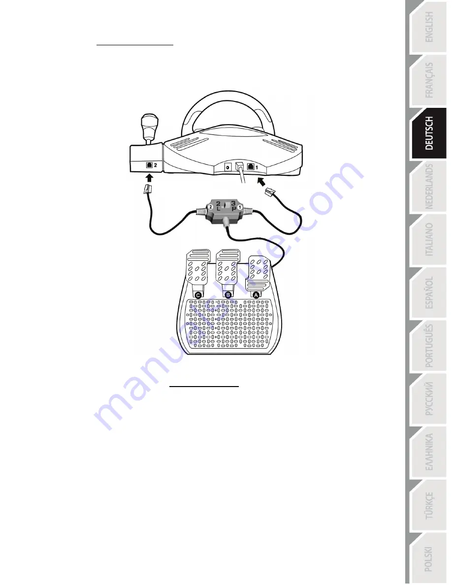 Thrustmaster RGT Force Feedback CLUTCH User Manual Download Page 28