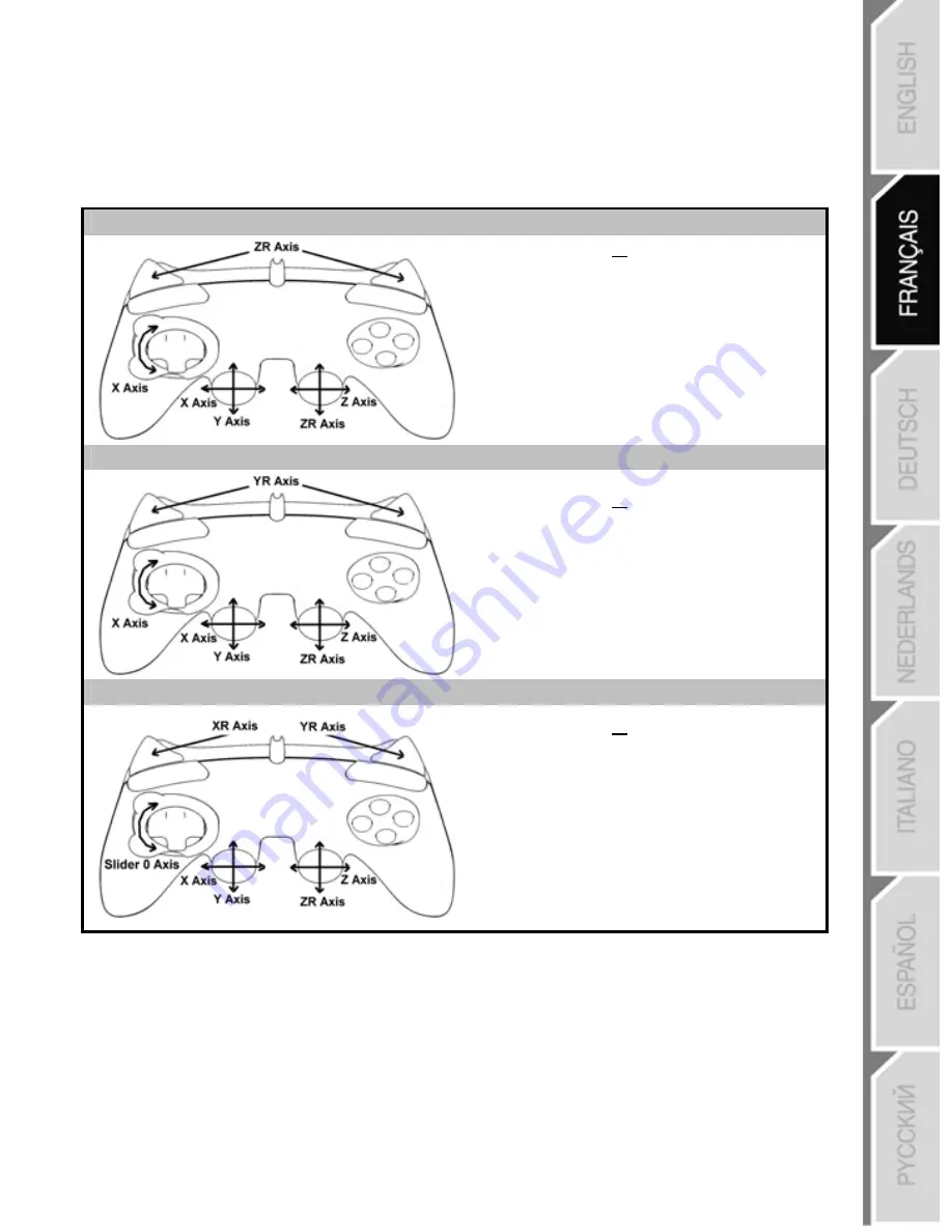 Thrustmaster RUN'N'DRIVE WIRELESS 3-IN-1 User Manual Download Page 18