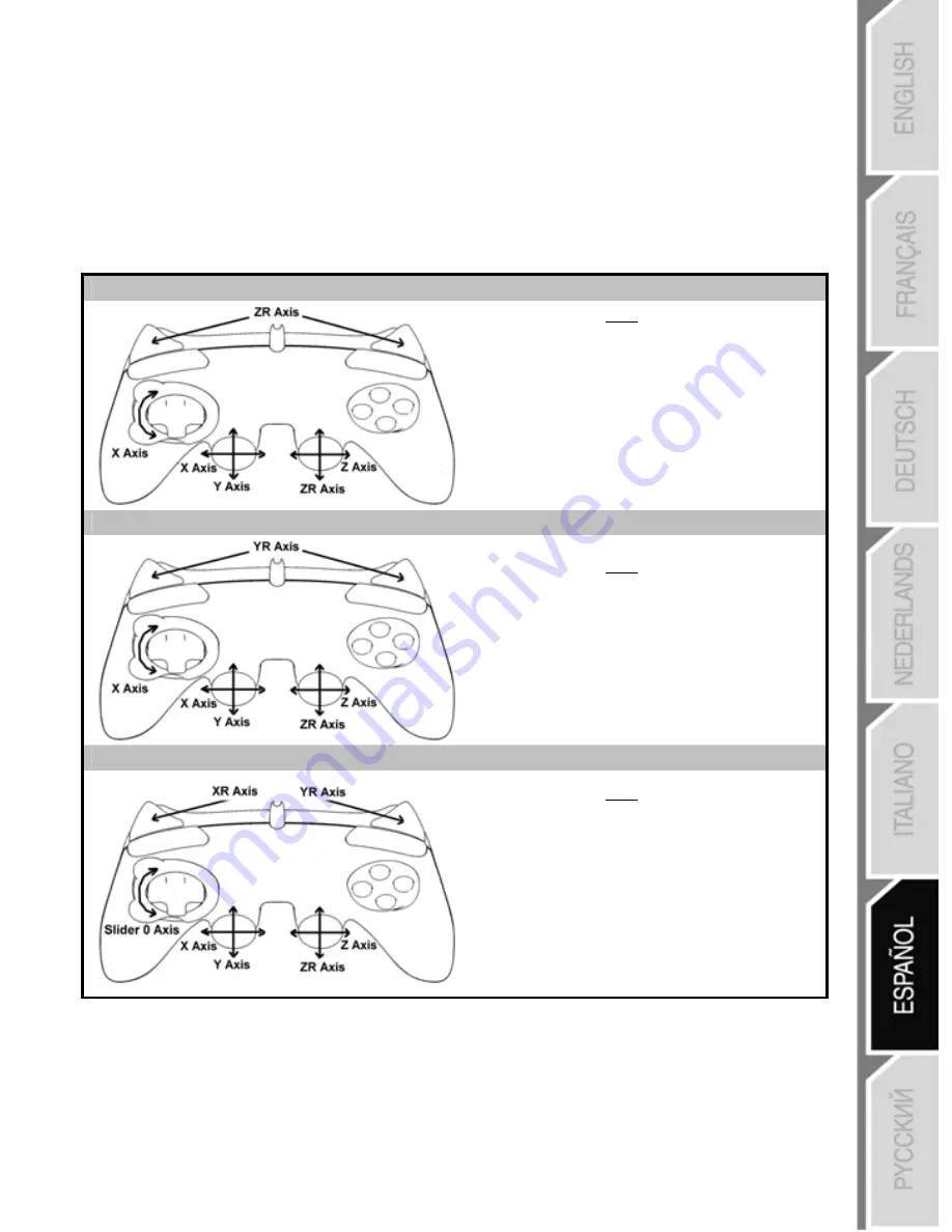 Thrustmaster RUN'N'DRIVE WIRELESS 3-IN-1 User Manual Download Page 66