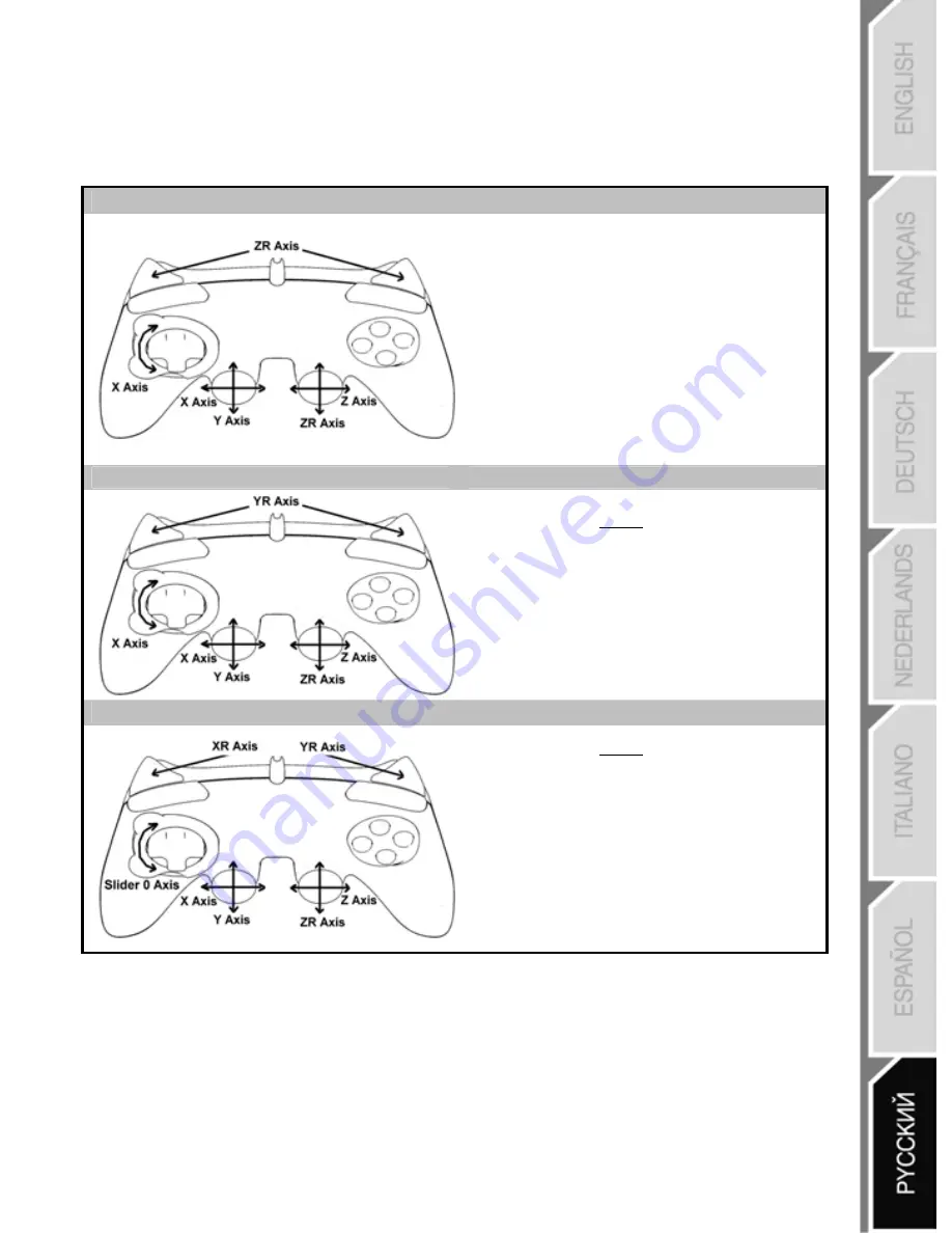 Thrustmaster RUN'N'DRIVE WIRELESS 3-IN-1 User Manual Download Page 78