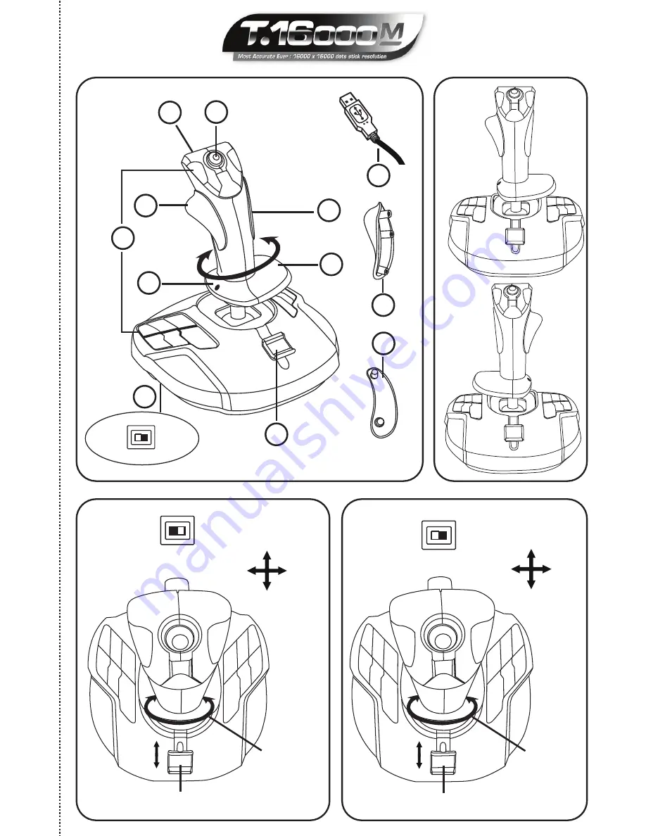 Thrustmaster T.16000M User Manual Download Page 82