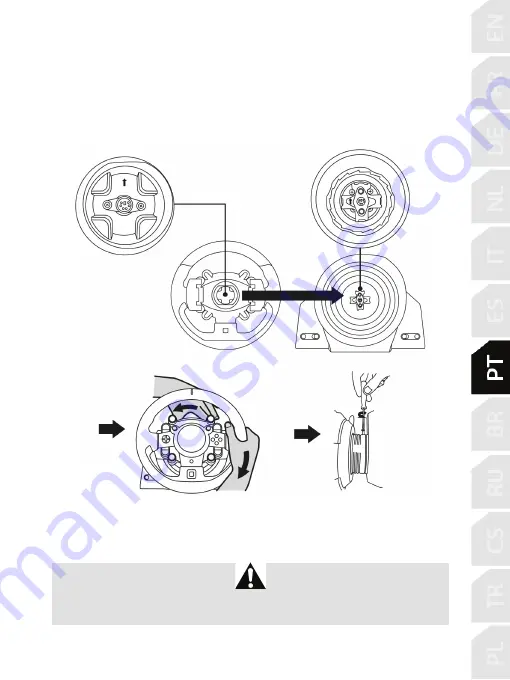 Thrustmaster T-GT II User Manual Download Page 104