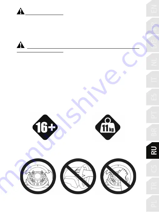 Thrustmaster T-GT II User Manual Download Page 134