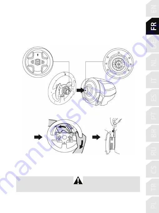 Thrustmaster T300RS Скачать руководство пользователя страница 38