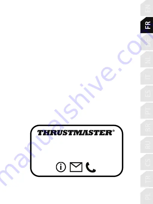 Thrustmaster T300RS Скачать руководство пользователя страница 56