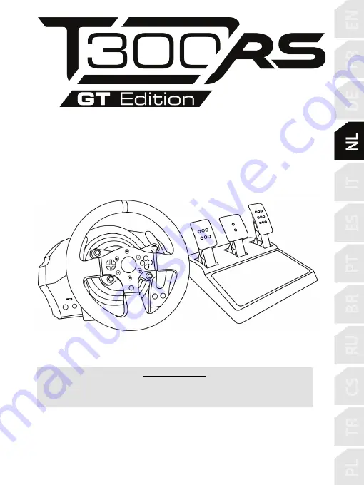 Thrustmaster T300RS Скачать руководство пользователя страница 86