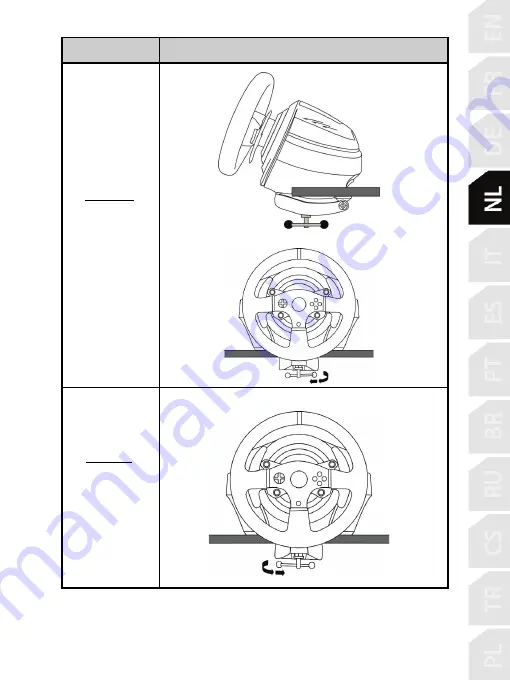 Thrustmaster T300RS User Manual Download Page 96