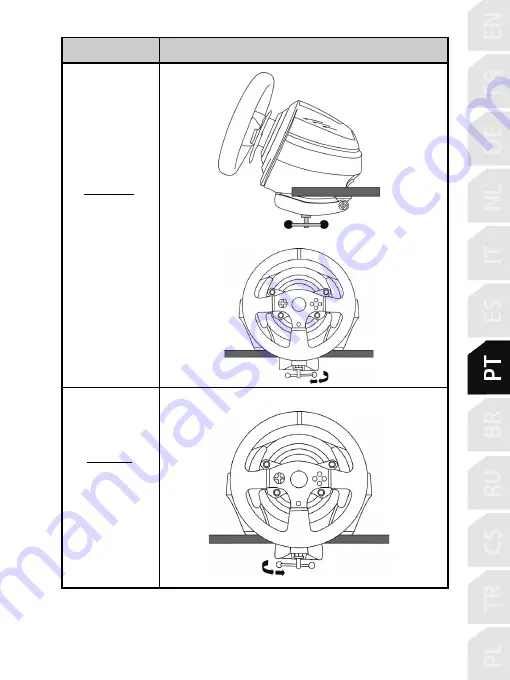 Thrustmaster T300RS User Manual Download Page 180