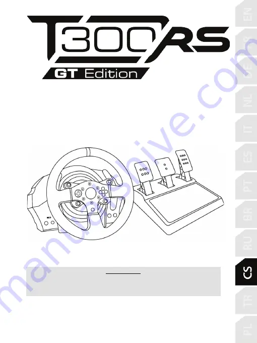 Thrustmaster T300RS Скачать руководство пользователя страница 254