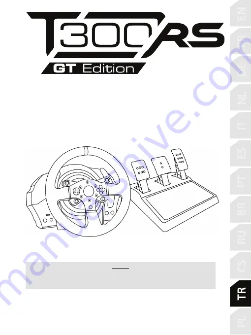 Thrustmaster T300RS User Manual Download Page 282