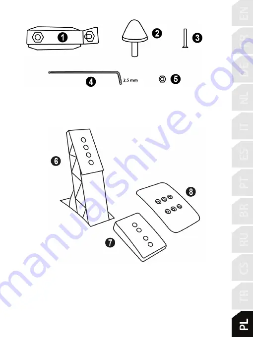 Thrustmaster T300RS User Manual Download Page 328