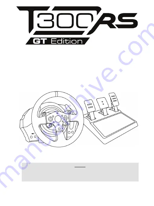 Thrustmaster T300RS User Manual Download Page 478