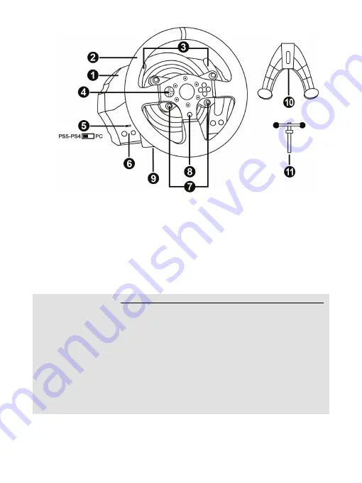 Thrustmaster T300RS User Manual Download Page 479