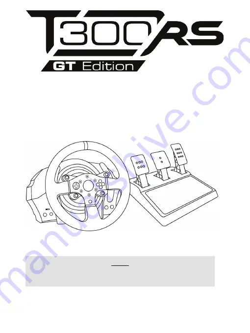 Thrustmaster T300RS User Manual Download Page 534