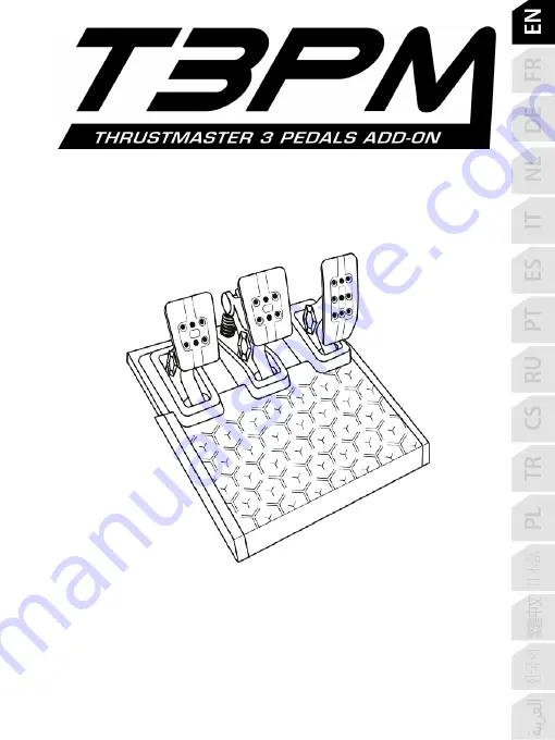Thrustmaster T3PM Скачать руководство пользователя страница 2