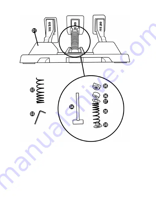 Thrustmaster T3PM User Manual Download Page 3