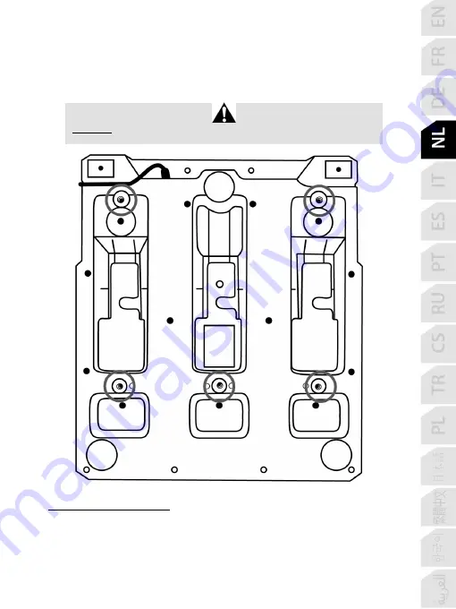 Thrustmaster T3PM User Manual Download Page 42