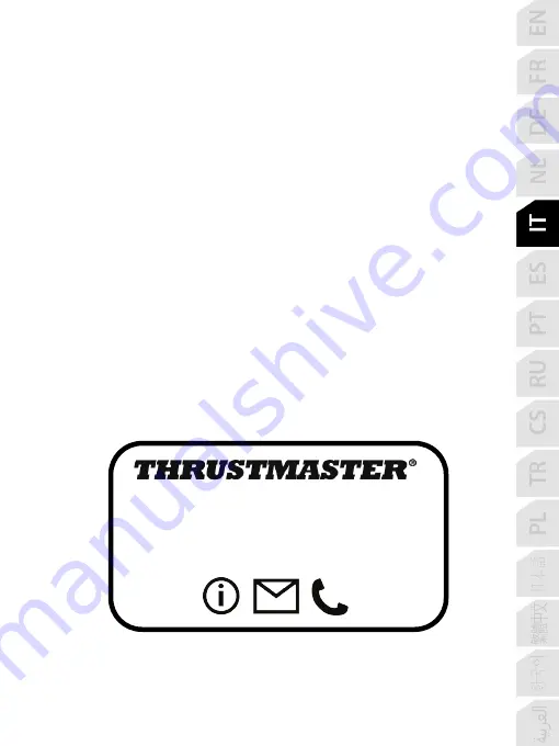 Thrustmaster T3PM Скачать руководство пользователя страница 60