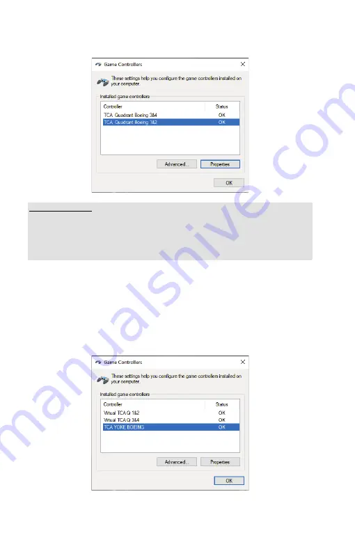 Thrustmaster TCA QUADRANT BOEING User Manual Download Page 63