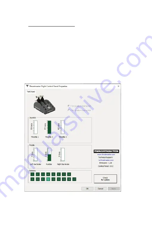 Thrustmaster TCA QUADRANT BOEING User Manual Download Page 77