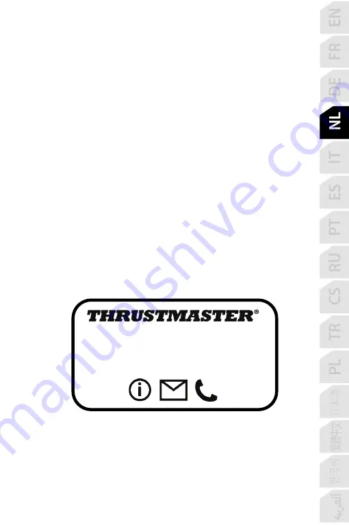 Thrustmaster TCA QUADRANT BOEING Скачать руководство пользователя страница 96