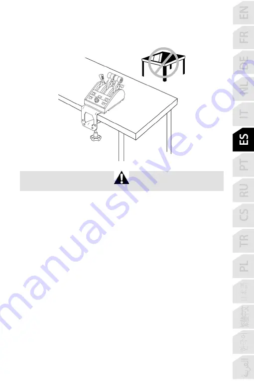 Thrustmaster TCA QUADRANT BOEING User Manual Download Page 124