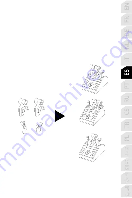 Thrustmaster TCA QUADRANT BOEING User Manual Download Page 132