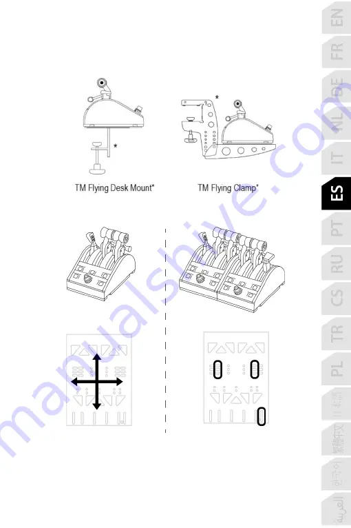 Thrustmaster TCA QUADRANT BOEING User Manual Download Page 136