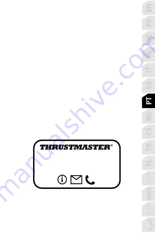 Thrustmaster TCA QUADRANT BOEING User Manual Download Page 168