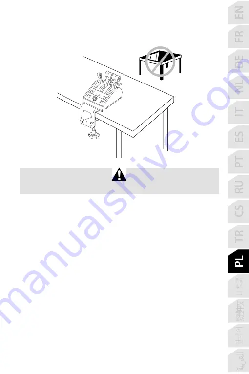 Thrustmaster TCA QUADRANT BOEING Скачать руководство пользователя страница 244